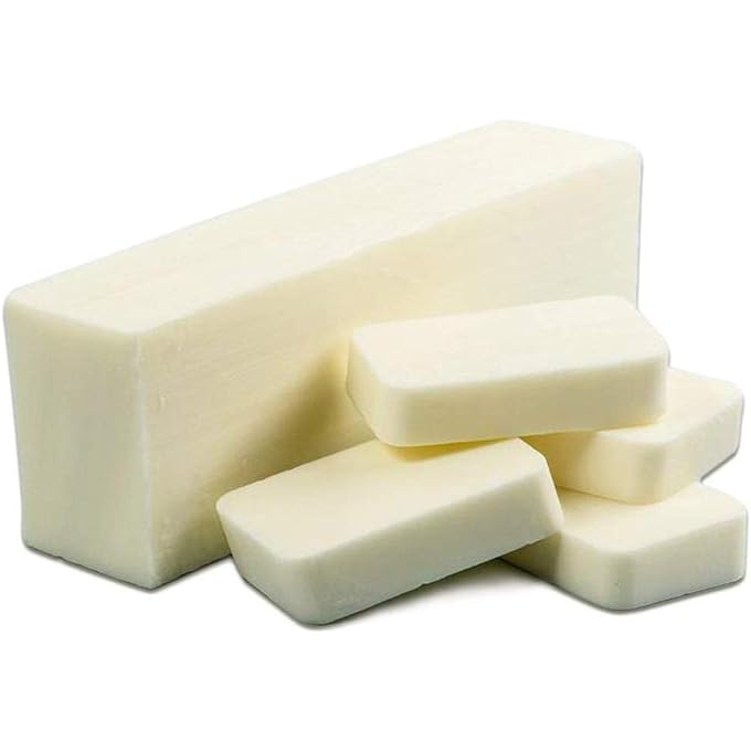 Vedini Pure Goat Milk Soap Base ,Melt and Pour (SLS, Sles, Paraben and Alcohol Free) (900 gm) - Image 1